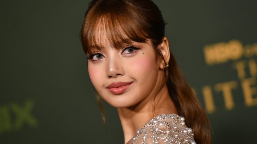 Thai singer and actress Lalisa Manobal, known as Lisa, member of the K-pop group Blackpink, attends the season three premiere of HBO's "The White Lotus" at Paramount Studios in Los Angeles on February 10, 2025.