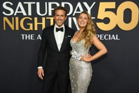 Ryan Reynolds and Blake Lively on Sunday, February 16, 2025