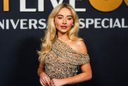 Sabrina Carpenter attends the SNL50: The Anniversary Special at 30 Rockefeller Center on February 16, 2025 in New York City.