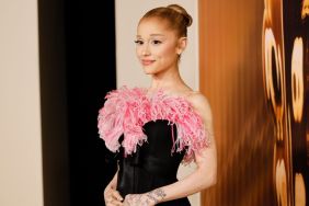 Ariana Grande attends the 97th Annual Academy Awards Nominees Dinner at the Academy Museum of Motion Pictures on February 25, 2025 in Los Angeles, California.