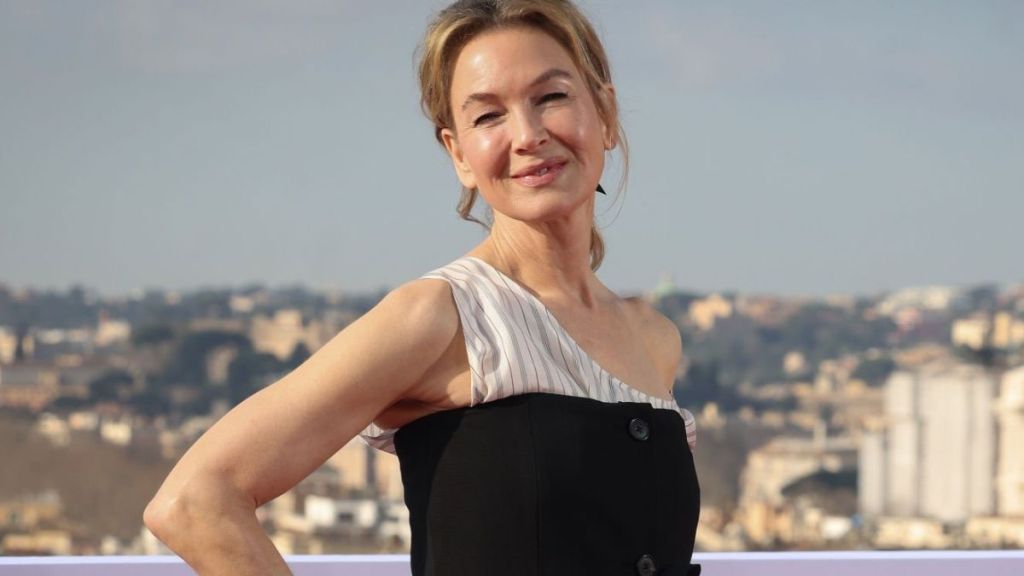 Renee Zellweger in Hotel De La Ville (Photo Credit: Franco Origlia, Getty Images)