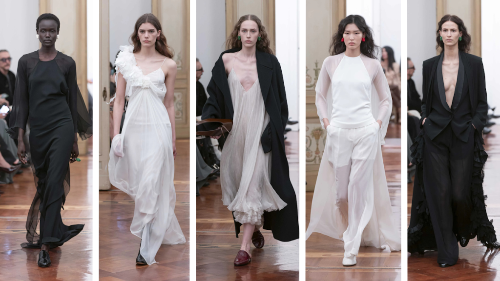 Forum Members Review the Alberta Ferretti Fall 2025 Collection, the First From Lorenzo Serafini