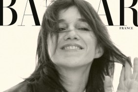 Harper’s Bazaar France February 2025 : Charlotte Gainsbourg by Mark Kean