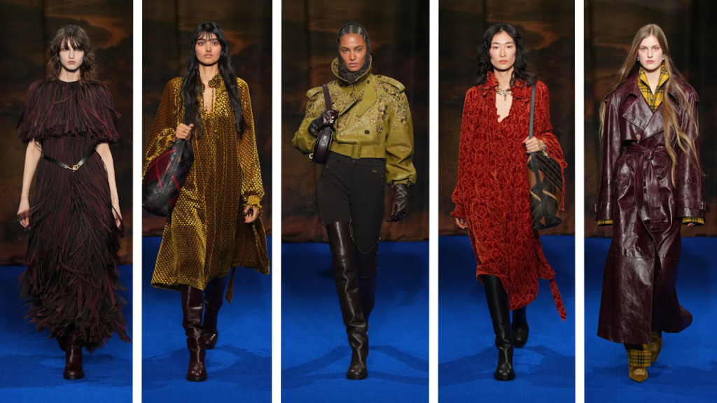 Forum Members Review the Burberry Fall 2025 Collection