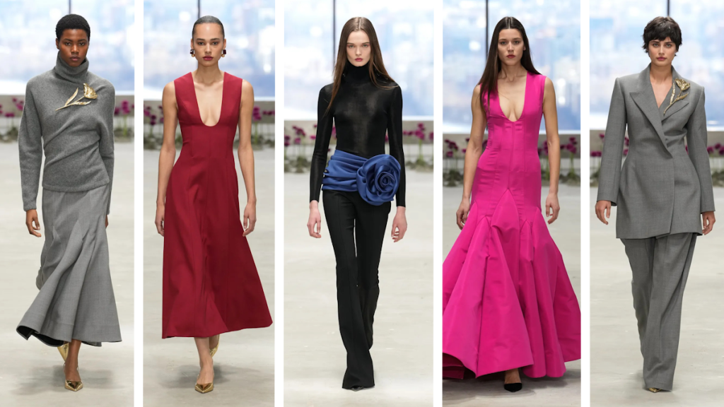 Forum Members Review the Carolina Herrera Fall 2025 Collection From Wes Gordon