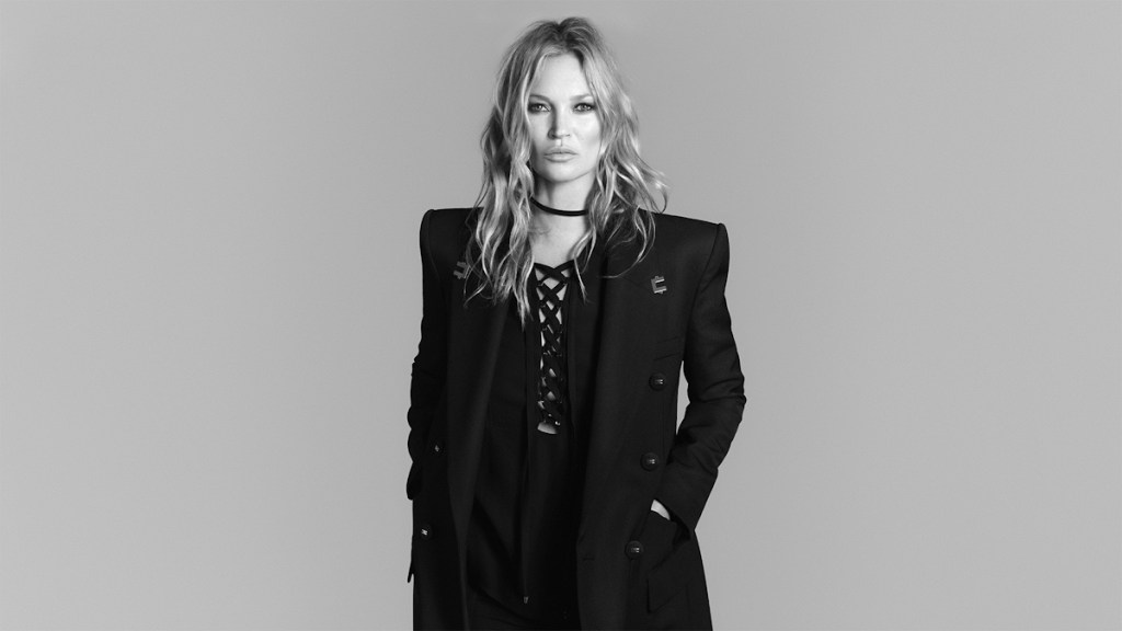 Elisabetta Franchi S/S 2025 : Kate Moss by Luigi & Iango