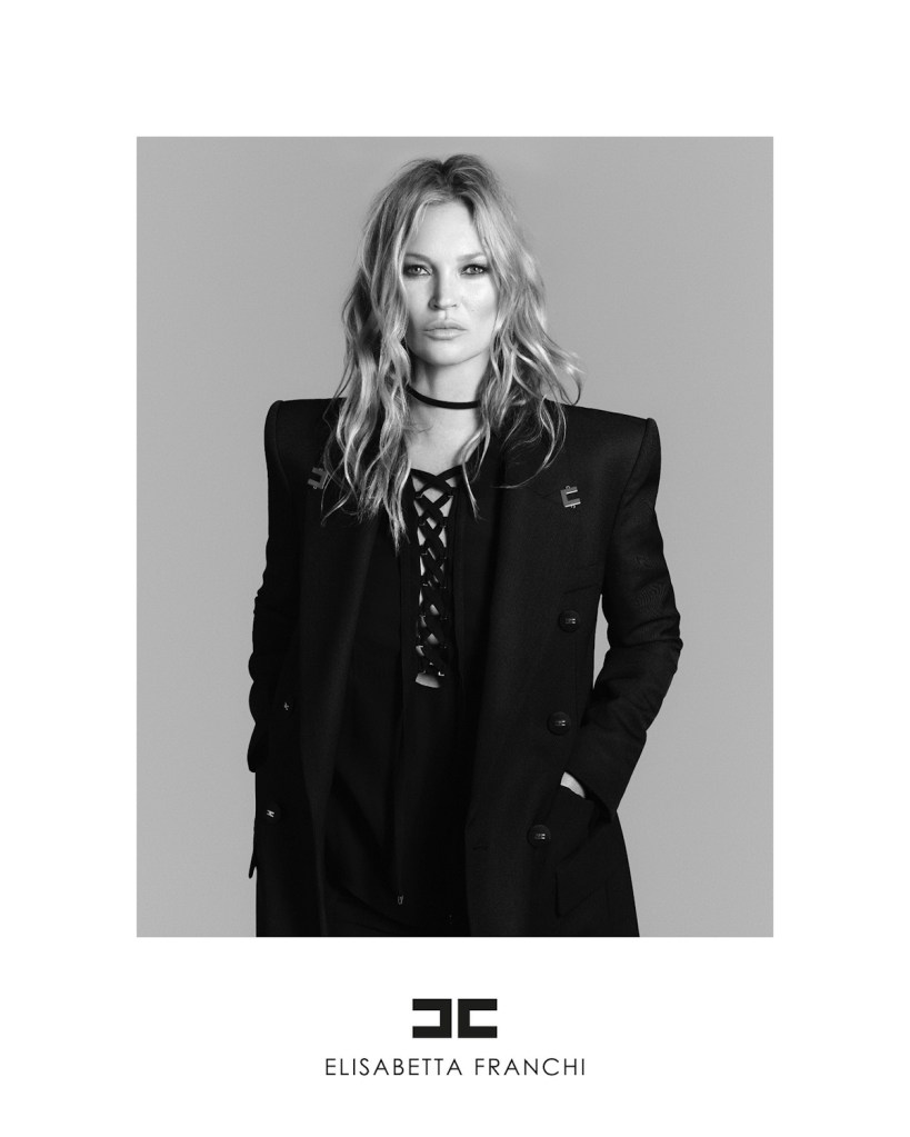 Elisabetta Franchi S/S 2025 : Kate Moss by Luigi & Iango 