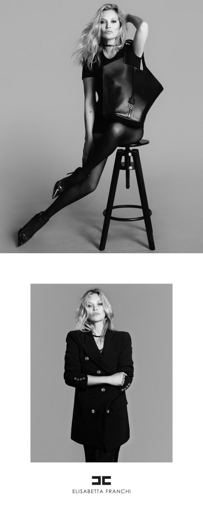 Elisabetta Franchi S/S 2025 : Kate Moss by Luigi & Iango