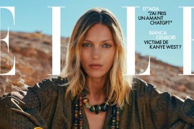 Elle France February 20, 2025 : Anja Rubik by Cass Bird