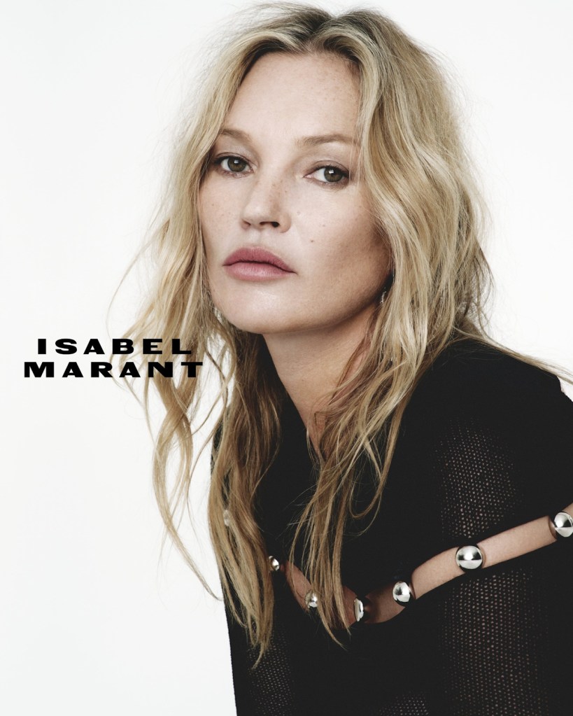 Isabel Marant S/S 2025 : Kate Moss & Seonghwa by Robin Galiegue 