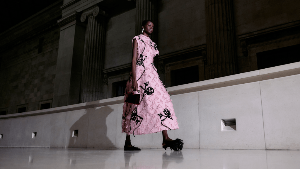 Watch: The Highlights of London Fashion Week Fall 2025