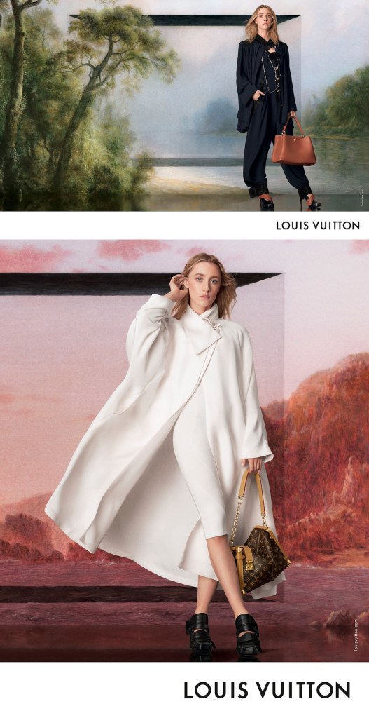 Louis Vuitton S/S 2025 : Lisa & Saoirse Ronan by Steven Meisel 