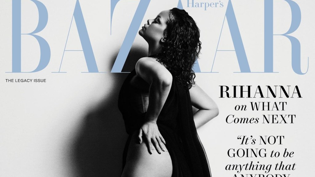 US Harper’s Bazaar March 2025 : Rihanna by Luis Alberto Rodriguez