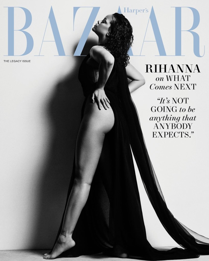 US Harper’s Bazaar March 2025 : Rihanna by Luis Alberto Rodriguez