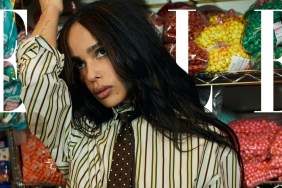 US Elle March 2025 : Zoë Kravitz by Collier Schorr