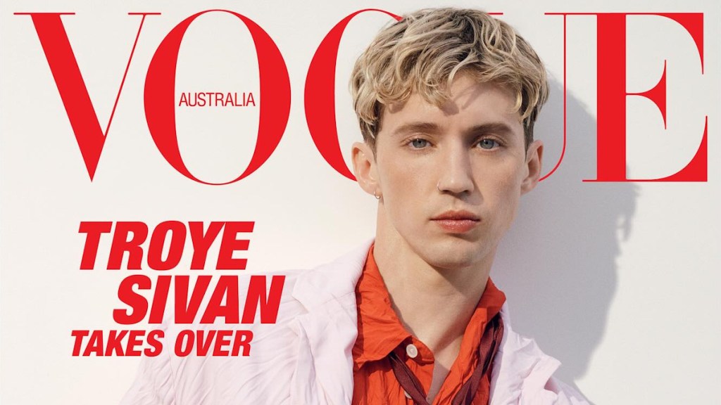 Vogue Australia February 2025 : Troye Sivan by Jamie Heath