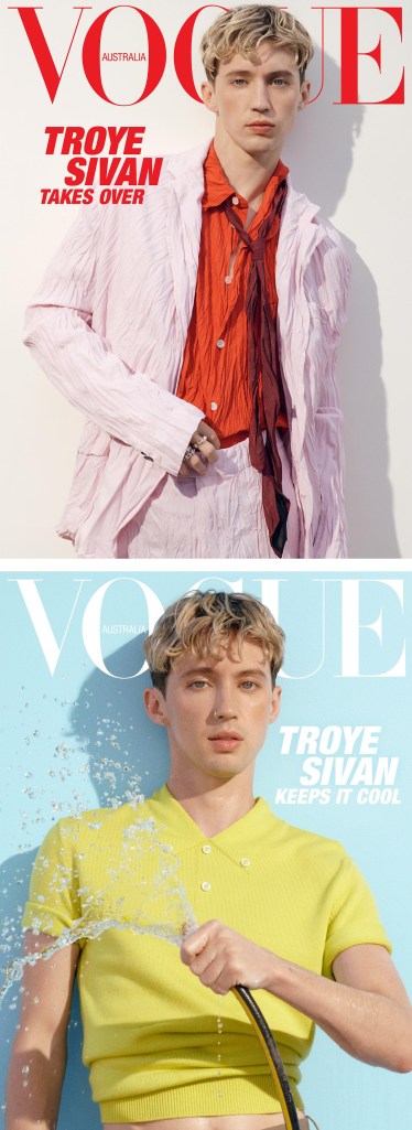 Vogue Australia February 2025 : Troye Sivan by Jamie Heath