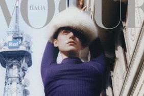 Vogue Italia February 2025 : Miriam Leone by Maciek Pozoga