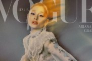 Vogue Italia March 2025 : Ariana Grande by Elizaveta Porodina