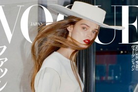 Vogue Japan February 2025 : Lulu Tenney by Jack Day