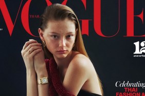 Vogue Thailand February 2025 : Sara Grace Wallerstedt by Aekarat Ubonsri