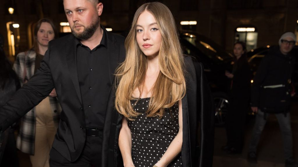 Sydney Sweeney Miu Miu dinner party