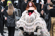 Chappell Roan attends the Valentino Womenswear Fall/Winter 2025-2026 show as part of Paris Fashion Week on March 09, 2025 in Paris, France.