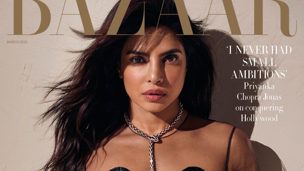 UK Harper’s Bazaar March 2025 : Priyanka Chopra Jonas by Alexi Lubomirski