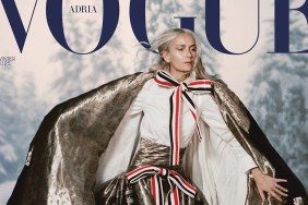 Vogue Adria Winter 2025 : Georgina Grenville by Fabrizio del Rincon