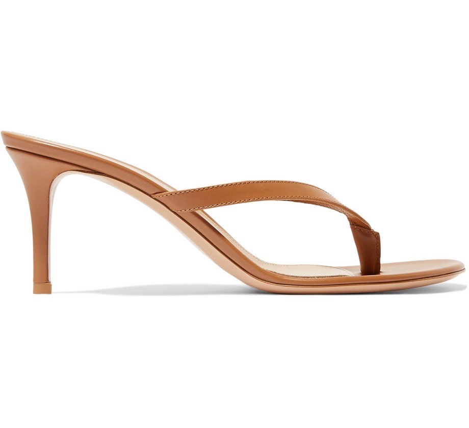 10 Best Heeled Thong Sandals to Slip On This Summer - theFashionSpot