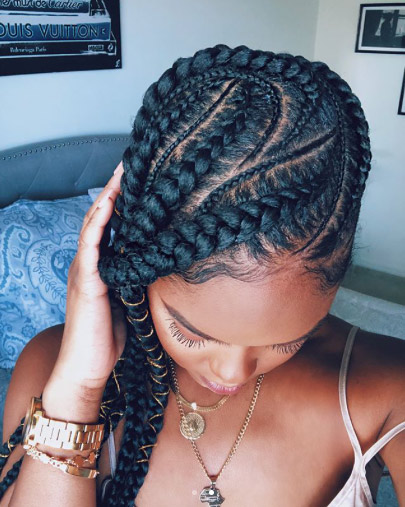 12 Braided Hairstyles to Keep You Cool - theFashionSpot