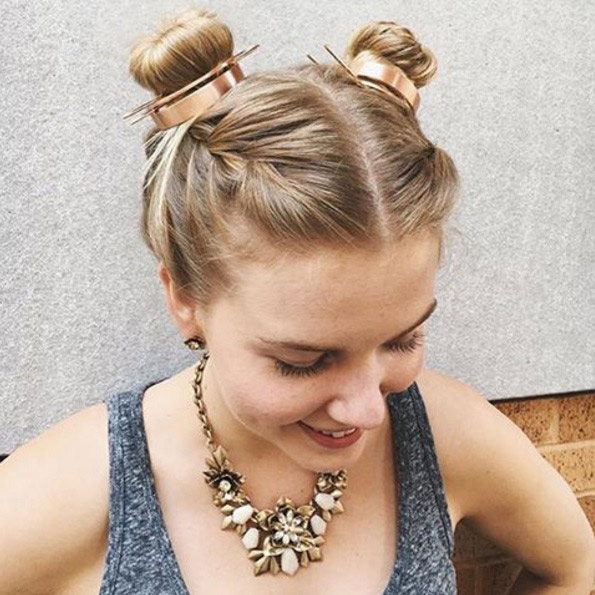 These Double Bun Styles Are In Now Here Are Different Looks To Try