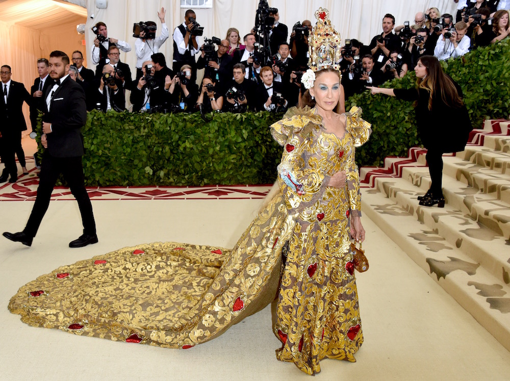 Best Looks From the 2018 Met Gala Red Carpet - theFashionSpot