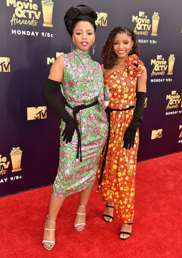2018 MTV Movie & TV Awards Red Carpet - theFashionSpot
