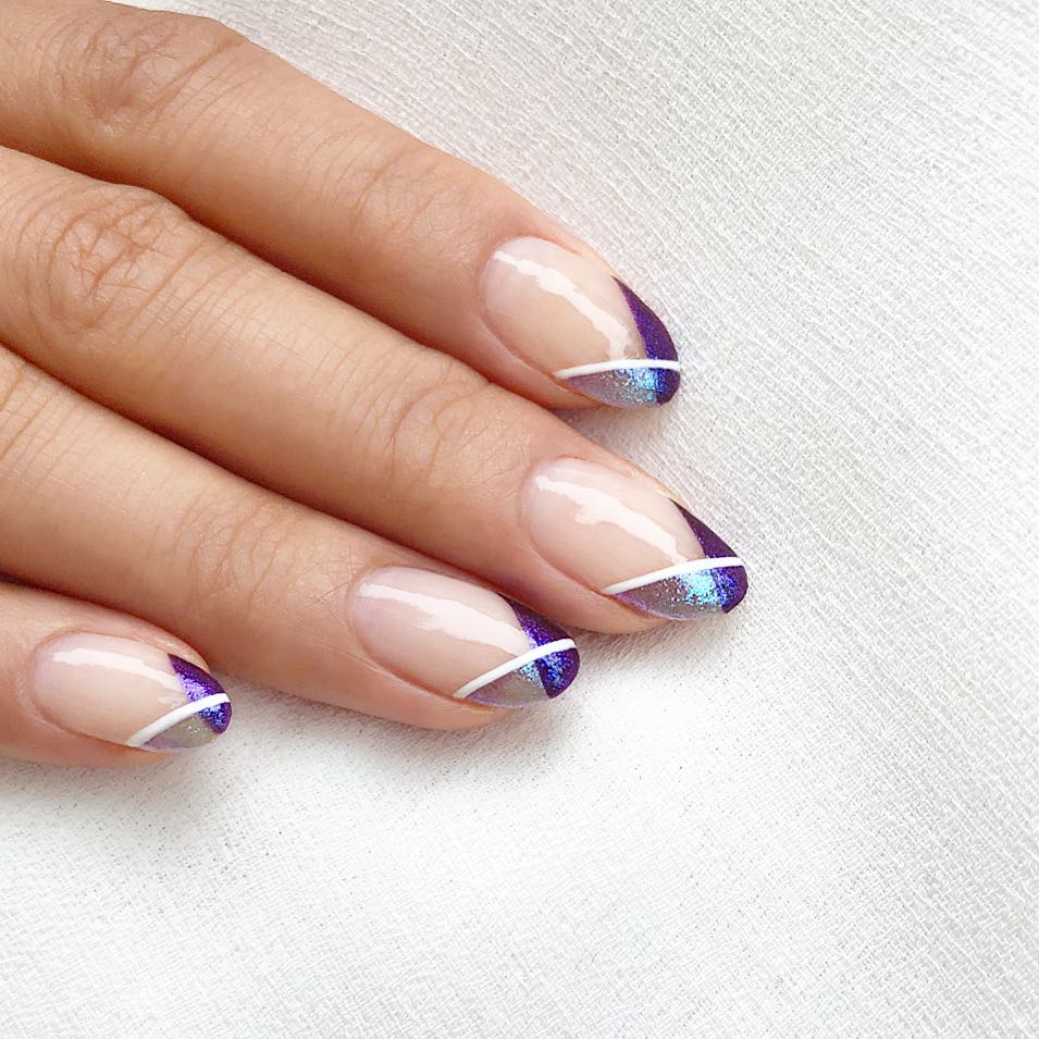 19 Music Festival Nail Art Looks That Aren't Totally Cheesy - theFashionSpot