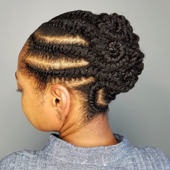 25 Twist Hairstyles For When You're Bored Of Braids - Thefashionspot