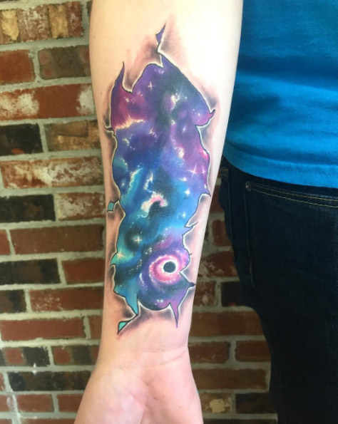 100 Purple Tattoos That Are Actually Good