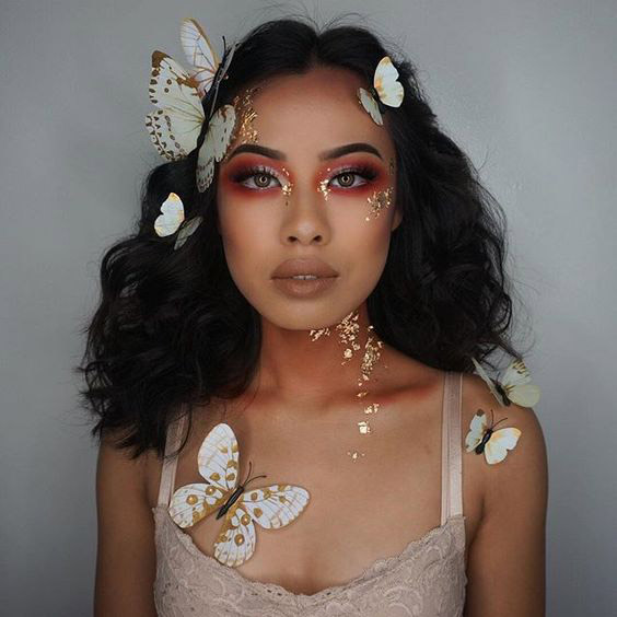 butterfly makeup ideas