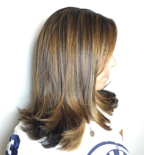 50 Brilliant Balayage Hair Color Ideas - theFashionSpot