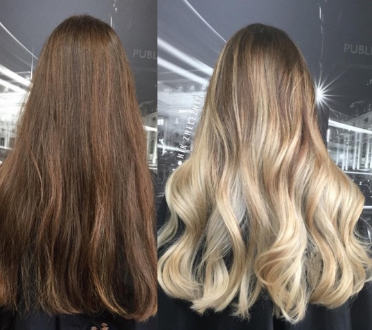 50 Brilliant Balayage Hair Color Ideas - theFashionSpot