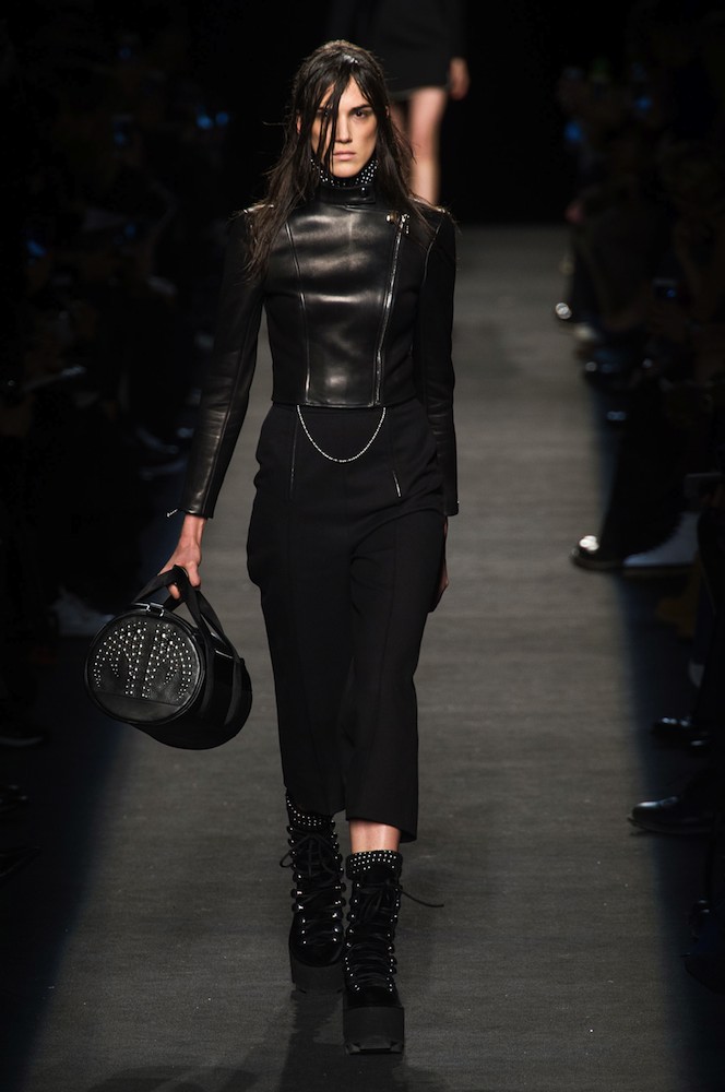 Alexander Wang Fall 2015 Runway - theFashionSpot