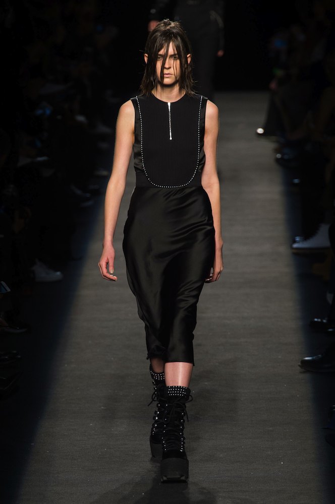 Alexander Wang Fall 2015 Runway - theFashionSpot