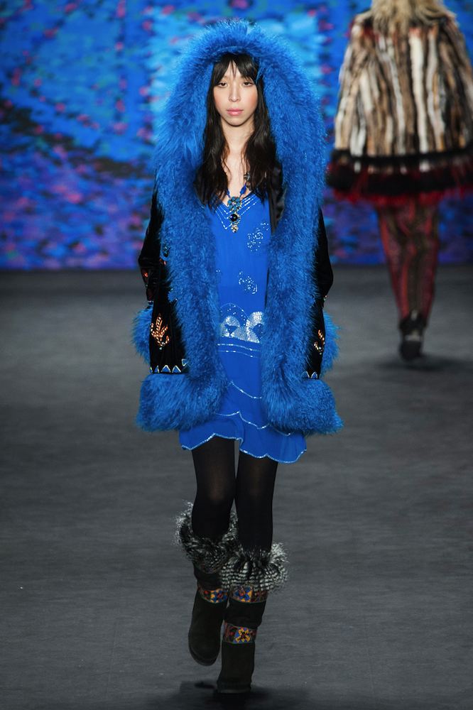 Anna Sui Fall 2015 Runway theFashionSpot