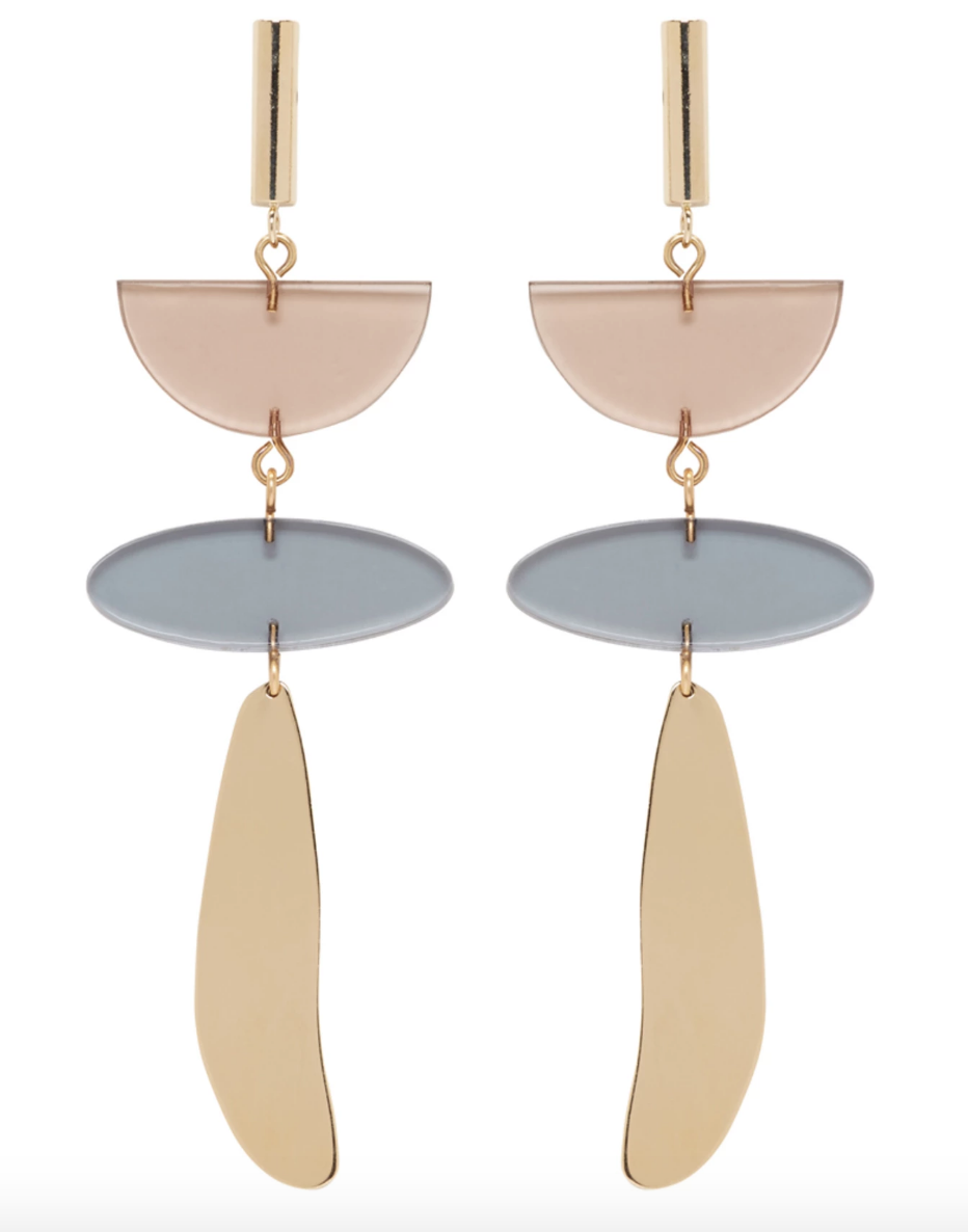 20 Artsy Statement Earrings That'll Give Your Wardrobe a Jolt ...