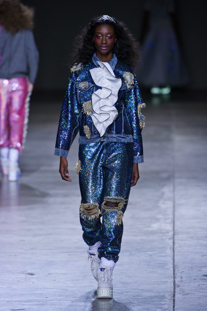 Ashish Fall 2014 Runway Review - theFashionSpot