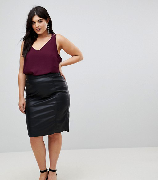 Trendy Plus-Size Clothing: Winter Picks from ASOS Curve - theFashionSpot