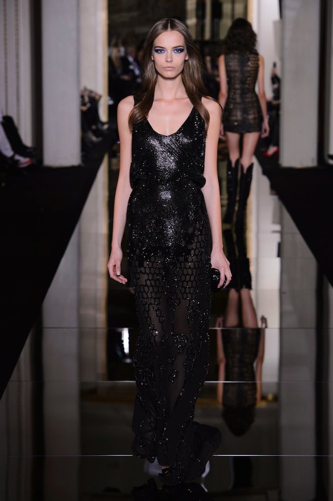 Atelier Versace Spring 2015 Runway - theFashionSpot