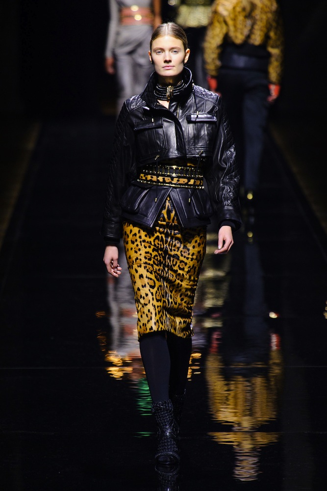 Balmain Fall 2014 Runway Review - theFashionSpot