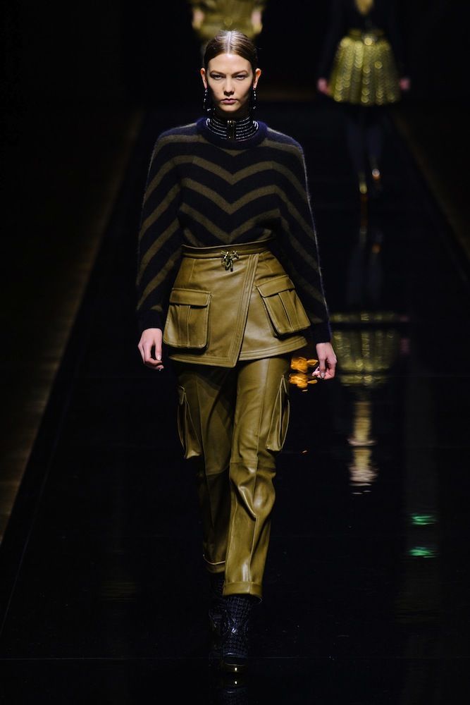 Balmain Fall 2014 Runway Review - theFashionSpot