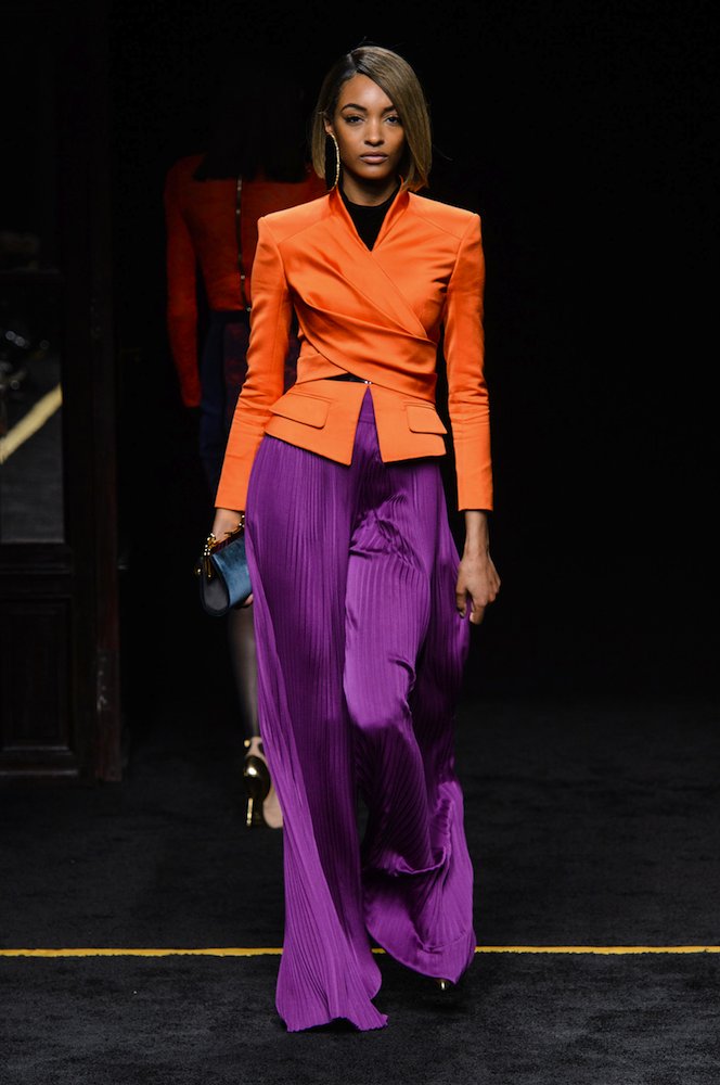 Balmain Fall 2015 Runway - theFashionSpot